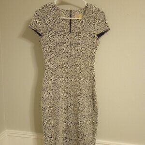 Michael Kors Printed Sheath Dress